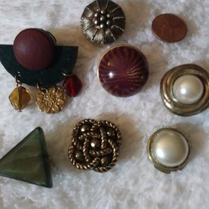 Vintage Button Covers🌷